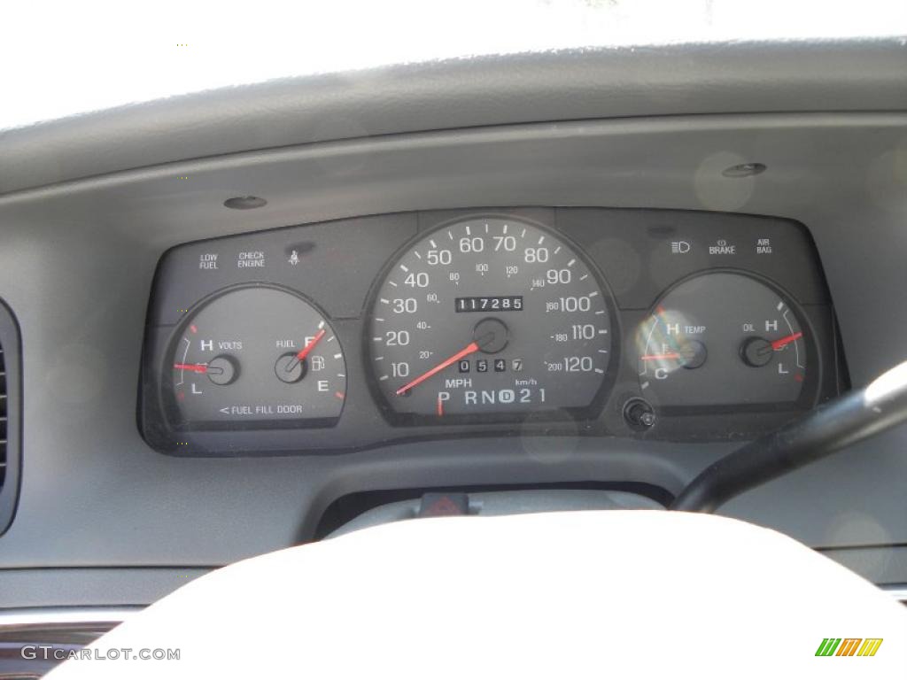 2004 Grand Marquis LS - Dark Toreador Red Metallic / Light Flint photo #23