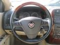 Light Neutral Steering Wheel Photo for 2004 Cadillac SRX #46825743