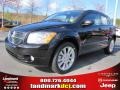 2011 Brilliant Black Crystal Pearl Dodge Caliber Heat  photo #1