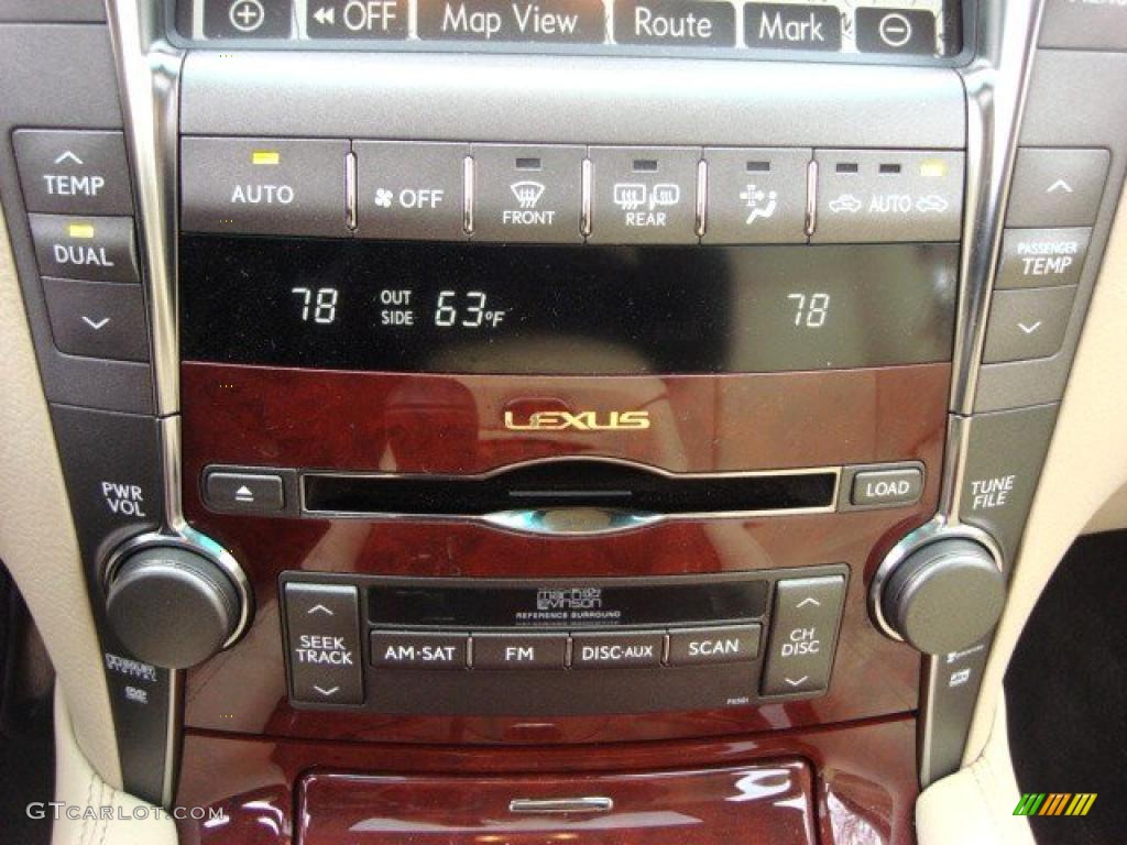 2008 Lexus LS 460 L Controls Photo #46825905