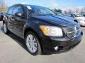 Brilliant Black Crystal Pearl 2011 Dodge Caliber Heat Exterior