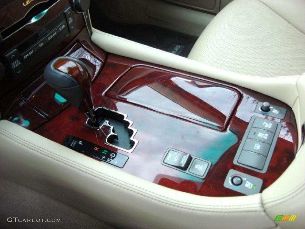 2008 Lexus LS 460 L 8 Speed Automatic Transmission Photo #46825947