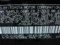 212: Obsidian Black 2008 Lexus LS 460 L Color Code