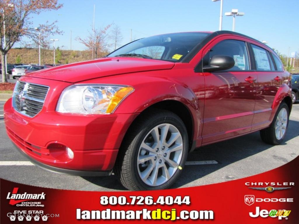 2011 Redline 2Coat Pearl Dodge Caliber Heat 46776380 Photo 3