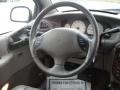 Mist Gray 2000 Chrysler Town & Country Limited Steering Wheel