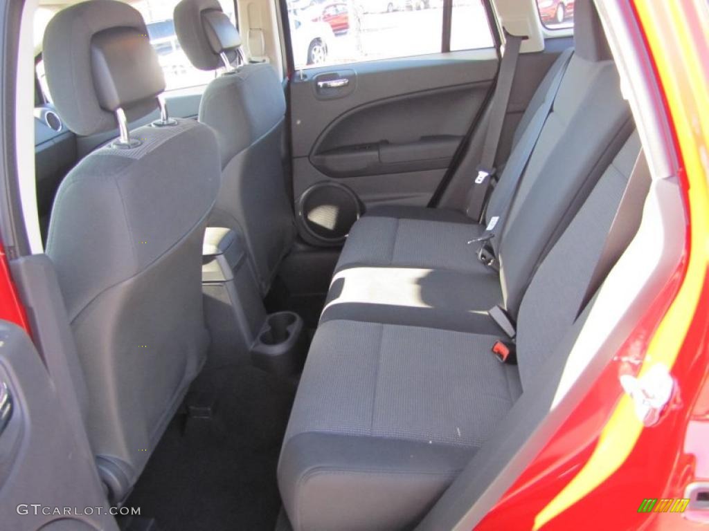 Dark Slate Gray Interior 2011 Dodge Caliber Heat Photo #46826136