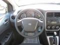 Dark Slate Gray 2011 Dodge Caliber Heat Steering Wheel