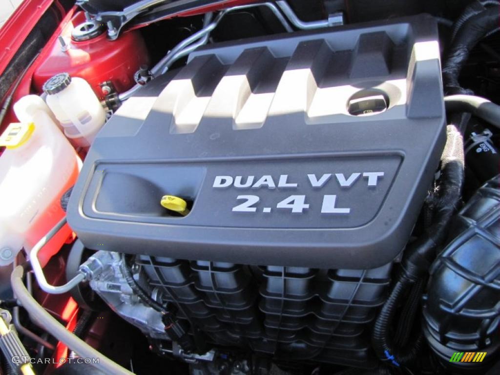 2011 Dodge Avenger Express 2.4 Liter DOHC 16-Valve VVT 4 Cylinder Engine Photo #46826409