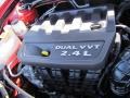 2.4 Liter DOHC 16-Valve VVT 4 Cylinder 2011 Dodge Avenger Express Engine