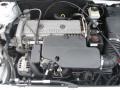 2.4 Liter DOHC 16-Valve 4 Cylinder 2001 Pontiac Grand Am SE Sedan Engine