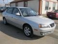 Sterling Silver - Elantra GLS Sedan Photo No. 15