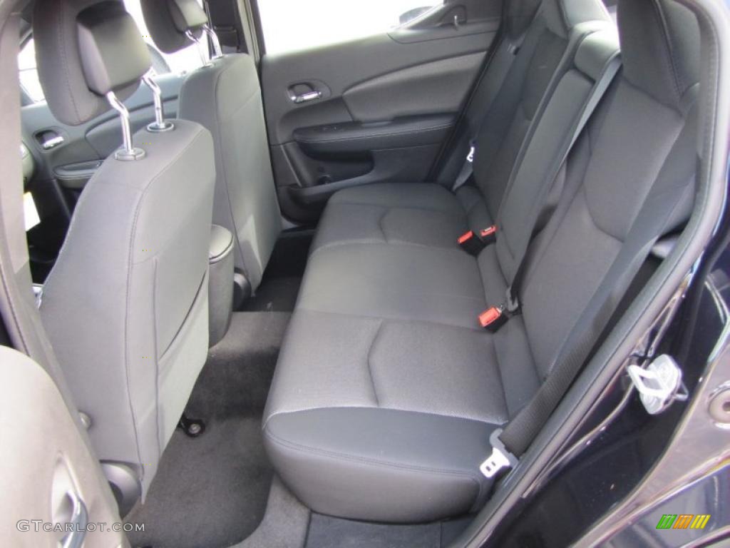 Black Interior 2011 Dodge Avenger Mainstreet Photo #46826757