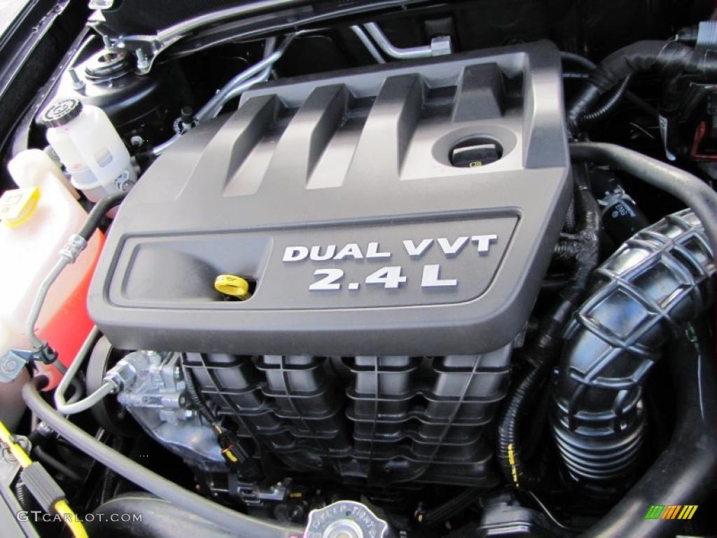 2011 Dodge Avenger Mainstreet 2.4 Liter DOHC 16-Valve VVT 4 Cylinder Engine Photo #46826826