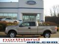 2011 Pale Adobe Metallic Ford F150 XLT SuperCab 4x4  photo #1