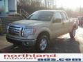 2011 Pale Adobe Metallic Ford F150 XLT SuperCab 4x4  photo #2