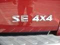 2008 Red Brawn Nissan Frontier SE Crew Cab 4x4  photo #34