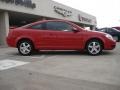 2007 Victory Red Chevrolet Cobalt LT Coupe  photo #2