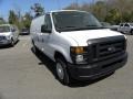 Oxford White - E Series Van E150 XL Cargo Photo No. 1