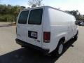 Oxford White - E Series Van E150 XL Cargo Photo No. 7