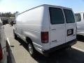 Oxford White - E Series Van E150 XL Cargo Photo No. 9