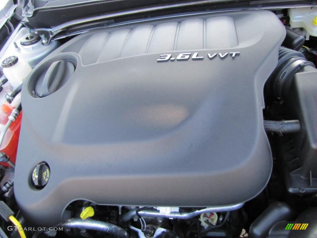 2011 Dodge Avenger Mainstreet 3.6 Liter DOHC 24-Valve VVT Pentastar V6 Engine Photo #46827456