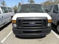 Oxford White 2011 Ford E Series Van E150 XL Cargo Exterior