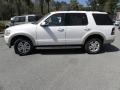 2010 White Suede Ford Explorer Eddie Bauer  photo #2