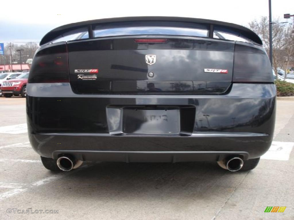 Brilliant Black Crystal Pearl 2007 Dodge Charger SRT-8 Exterior Photo #46827648