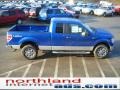 Blue Flame Metallic - F150 XLT SuperCab 4x4 Photo No. 5