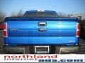 Blue Flame Metallic - F150 XLT SuperCab 4x4 Photo No. 7