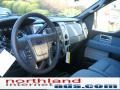 2011 Blue Flame Metallic Ford F150 XLT SuperCab 4x4  photo #10