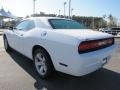 2011 Bright White Dodge Challenger SE  photo #2