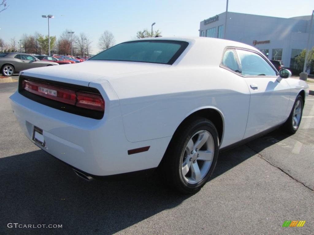 Bright White 2011 Dodge Challenger SE Exterior Photo #46827744