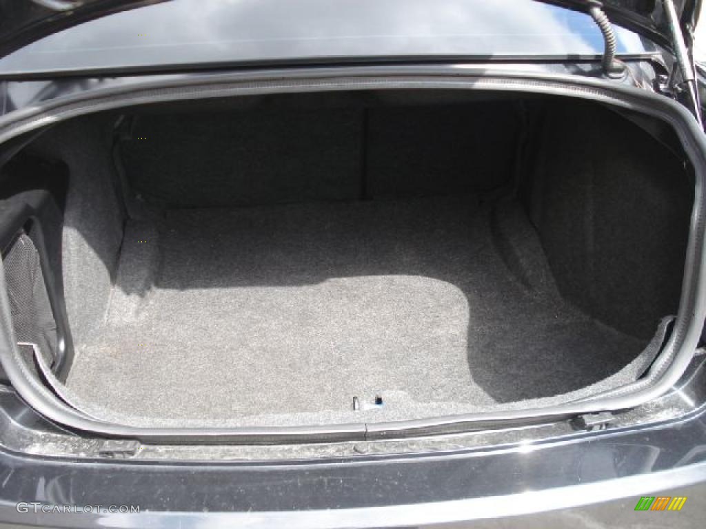 2007 Dodge Charger SRT-8 Trunk Photo #46827792