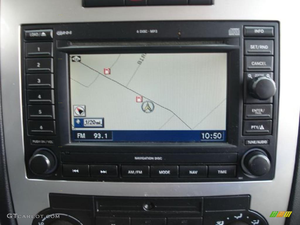 2007 Dodge Charger SRT-8 Navigation Photo #46827903