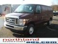 Royal Red Metallic - E Series Van E150 XL Cargo Photo No. 2