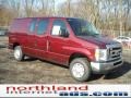 Royal Red Metallic - E Series Van E150 XL Cargo Photo No. 4