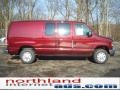 Royal Red Metallic - E Series Van E150 XL Cargo Photo No. 5