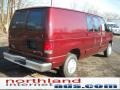 Royal Red Metallic - E Series Van E150 XL Cargo Photo No. 6