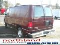 Royal Red Metallic - E Series Van E150 XL Cargo Photo No. 9