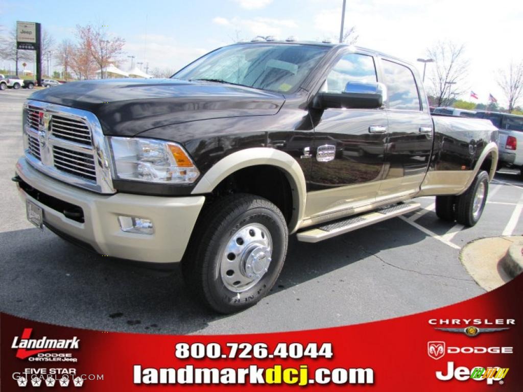 Rugged Brown Pearl Dodge Ram 3500 HD