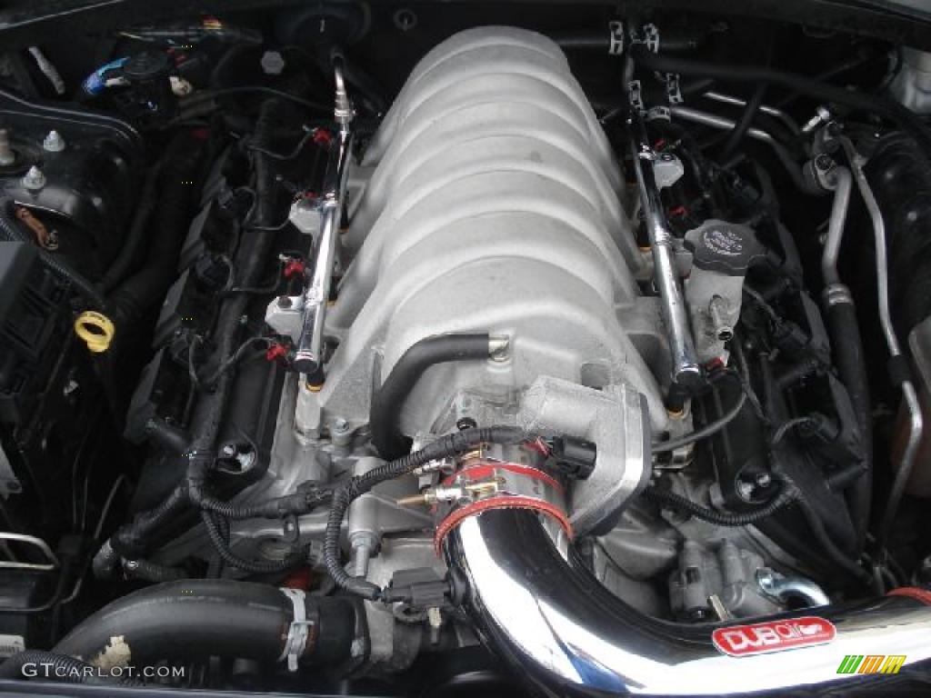 2007 Dodge Charger SRT-8 6.1 Liter SRT HEMI OHV 16-Valve V8 Engine Photo #46828107