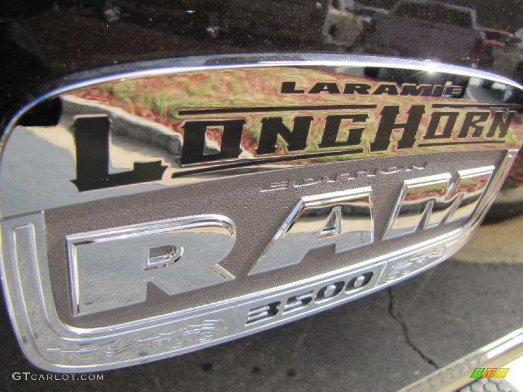 2011 Ram 3500 HD Laramie Crew Cab 4x4 Dually - Rugged Brown Pearl / Dark Slate Gray/Russet Brown photo #6