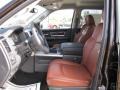 2011 Rugged Brown Pearl Dodge Ram 3500 HD Laramie Crew Cab 4x4 Dually  photo #7