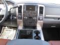 2011 Dodge Ram 3500 HD Dark Slate Gray/Russet Brown Interior Dashboard Photo