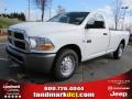 Bright White 2011 Dodge Ram 2500 HD ST Regular Cab