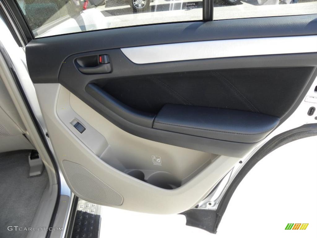 2007 4Runner SR5 - Titanium Metallic / Stone photo #12