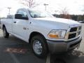 Bright White - Ram 2500 HD ST Regular Cab Photo No. 4