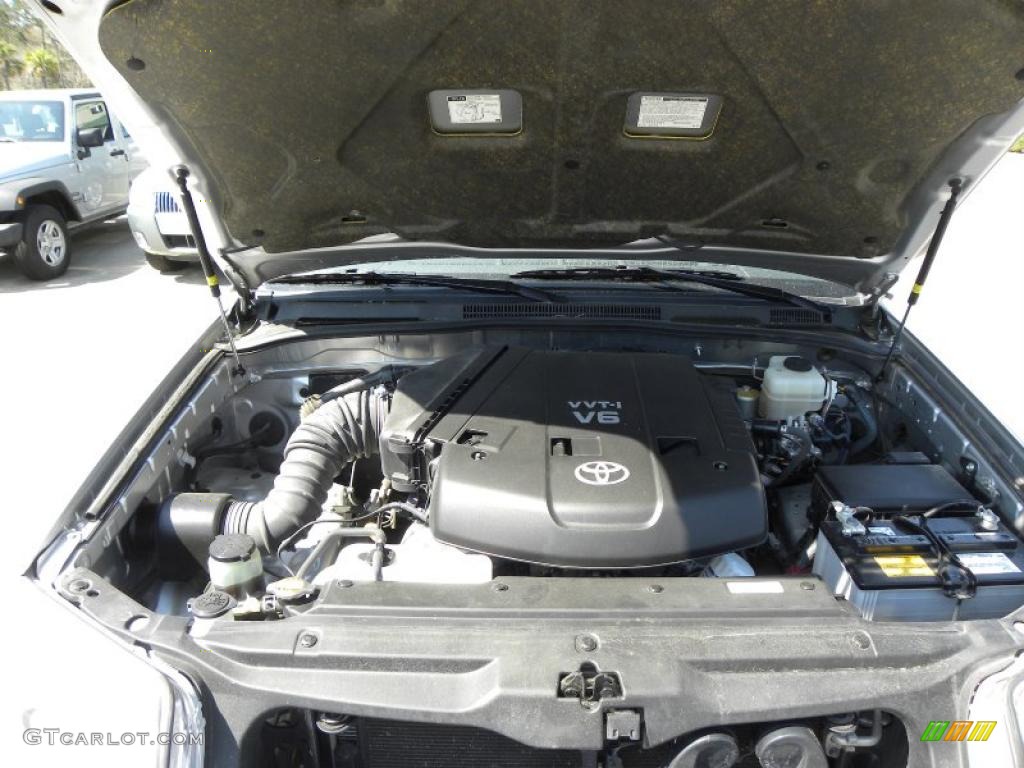 2007 4Runner SR5 - Titanium Metallic / Stone photo #19