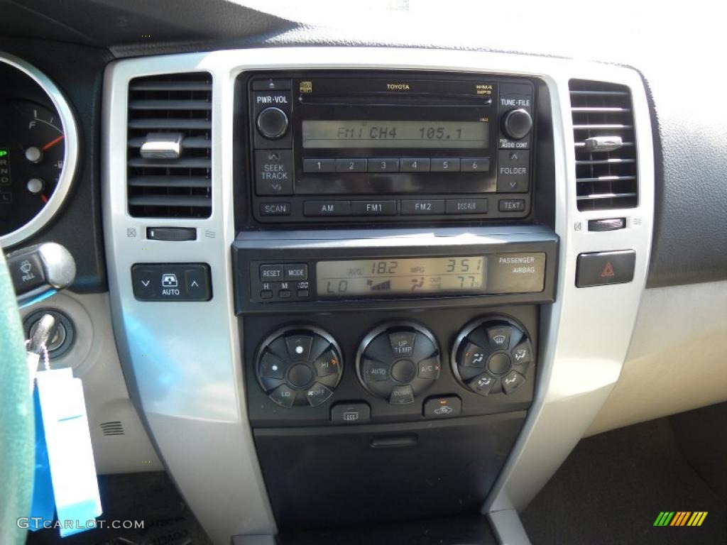 2007 4Runner SR5 - Titanium Metallic / Stone photo #22